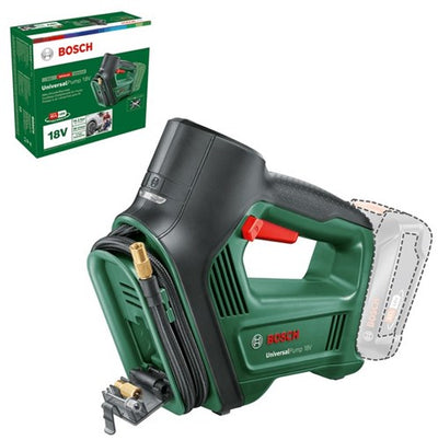 Bosch grüne Universalpumpe 18V | Batterie-Luftpumpe | exkl. Akku und Ladegerät - 0603947100