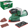 Bosch grüner Universalschleifer 18V-10 BT Akku-Multischleifer | 18v | ohne Akku und Ladegerät - 06033e3100
