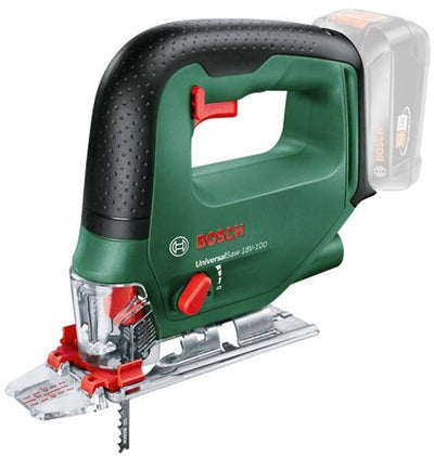 Bosch grüne Universalsäge 18V-100 Akku-Stichsäge | 18v | exkl. Akku und Ladegerät - 0603011100