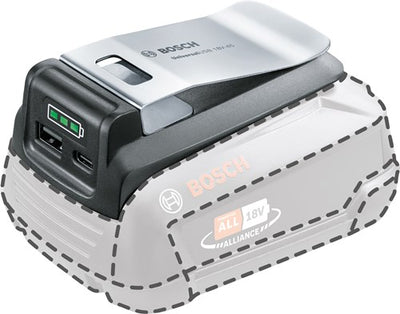 Bosch grüner Universal-USB 18V-45 BT - 1600A02WS1