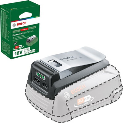 Bosch grüner Universal-USB 18V-45 BT - 1600A02WS1