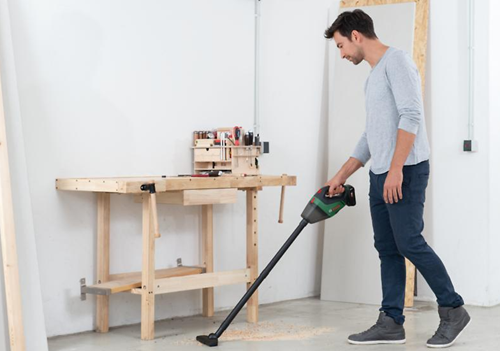 Bosch grüner Universalsauger 18 | Akku-Handstaubsauger | 18v | 0,5 l | exkl. Akku und Ladegerät | im Karton - 06033b9102
