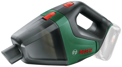 Bosch grüner Universalsauger 18 | Akku-Handstaubsauger | 18v | 0,5 l | exkl. Akku und Ladegerät | im Karton - 06033b9102