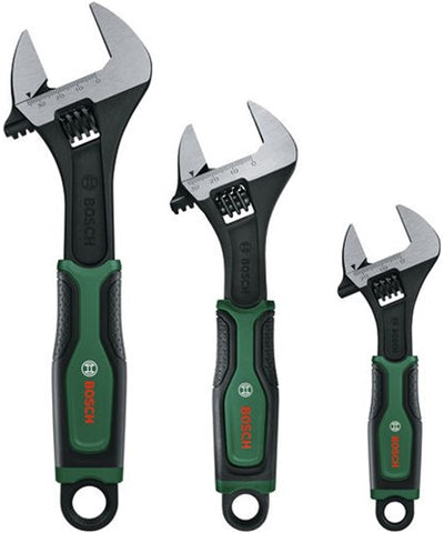 Bosch grün verstellbarer Schlüsselsatz | 3-teilig (6 8 10 ) – 1600a039hr
