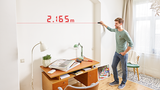 Bosch grüner Zamo Laser-Entfernungsmesser-Satz | inklusive Batterien - 06036729z1 - afbeelding 2