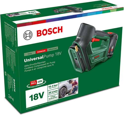Grs Bosch Universalpump 18 V M Akku