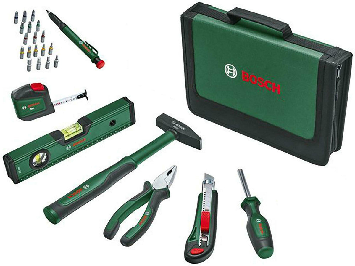 Bosch grüner Universal-Handwerkzeugsatz | 25-teilig - 1600a0275j