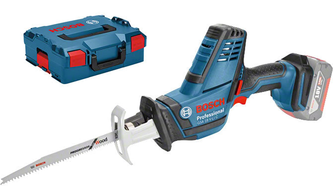 Bosch Akku-Säbelsäge GSA18-V-Li C nackt