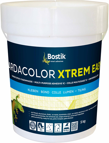 Bostik ardacolor xtreme einfach | grau | Eimer 5 kg - 30606754