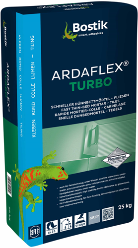 Bostik Ardaflex Turbo | grau | Papiersack 25 kg - 30604737