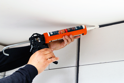 Bostik fp 403 Fireseal Hybrid | weiß | Kartusche 290 ml - 30612887