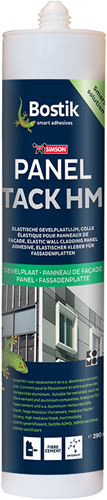 Bostik Plattenhefter hm | 290ml | Ärmel | schwarz (12 Stück) - 30132201