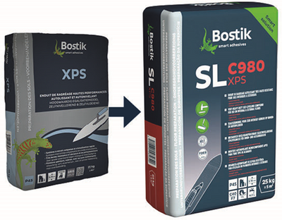 Bostik sl c980 xps | grau | Sack 25 kg - 30615447