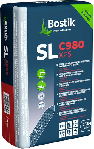 Bostik sl c980 xps | grau | Sack 25 kg - 30615447
