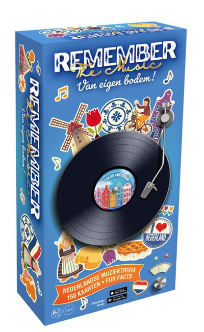 GAME Mach dich an die Musik Holland Edition von Eigen