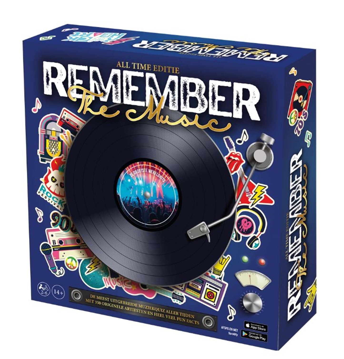 Asmodee erinnern sich an die Musik – All-Time-Edition