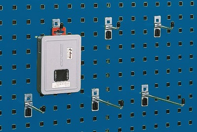 Bott-Haken | t100xd.6mm verzinkt | geeignet für Lochbleche | 5 Stück im Beutel - 14001147 14001147