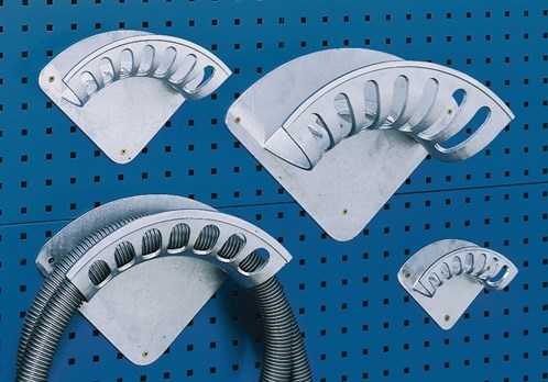 Bott-Schlauchaufroller | Breite 265 mm | Tiefe 105 mm | Aluminium | 1 Stück - 14050002 - 14050002