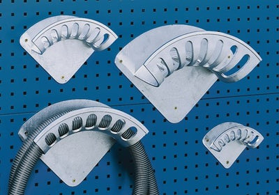 Bott-Schlauchaufroller | Breite 265 mm | Tiefe 105 mm | Aluminium | 1 Stück - 14050002 - 14050002
