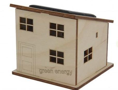 Solexpert Building Package House mit Magnetpanel