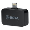Boya 2,4 GHz Krawattenklammermikrofon, kabellos BY-M1LV-D für iOS