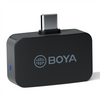 Boya 2,4 GHz Krawattenklammermikrofon Kabellos BY-M1LV-U für USB-C