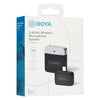 Boya 2,4 GHz Krawattenklammermikrofon Kabellos BY-M1LV-U für USB-C