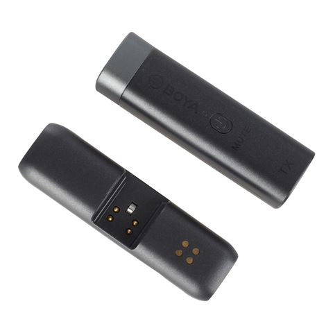 Boya 2,4 GHz Kabelloses Krawattenmikrofon BY-WM3D für iOS