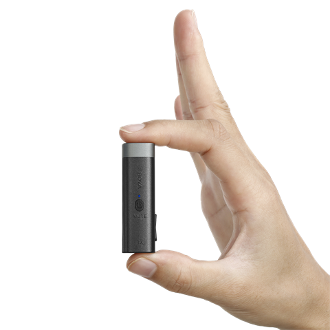 Boya 2,4 GHz Kabelloses Krawattenmikrofon BY-WM3U für USB-C