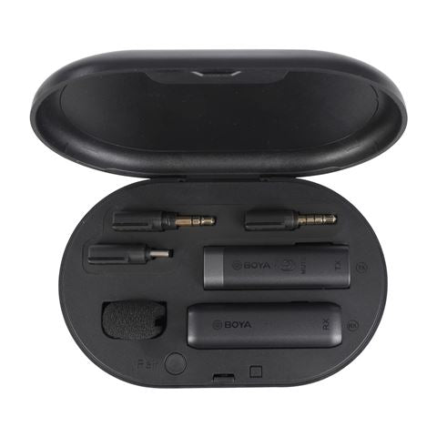 Boya 2,4 GHz Kabelloses Krawattenmikrofon BY-WM3U für USB-C