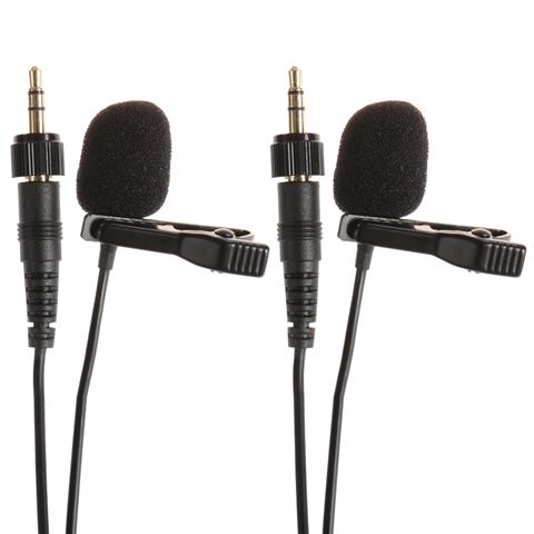 Boya 2,4 GHz Duo Lavalier-Mikrofon Wireless BY-WM4 Pro-K2