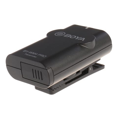 Boya 2,4 GHz Duo Lavalier-Mikrofon Wireless BY-WM4 Pro-K2