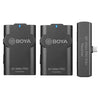 Boya 2,4 GHz Duo Lavalier-Mikrofon kabellos BY-WM4 Pro-K6 für Android