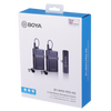 Boya 2,4 GHz Duo Lavalier-Mikrofon kabellos BY-WM4 Pro-K6 für Android