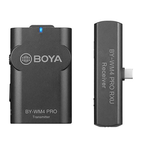 Boya 2,4 GHz Lavalier-Mikrofon kabellos BY-WM4 Pro-K5 für Android