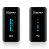 Boya 2,4 GHz ultrakompaktes drahtloses Mikrofon BY-XM6-S1