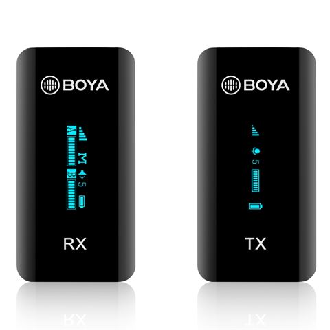 Boya 2,4 GHz ultrakompaktes drahtloses Mikrofon BY-XM6-S1