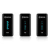 Boya 2,4 GHz ultrakompaktes drahtloses Mikrofon BY-XM6-S2