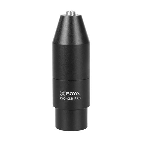 Boya 3,5-mm-TRS-auf-XLR-Adapter 35C-XLR Pro