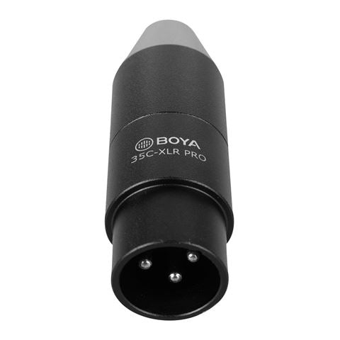 Boya 3,5-mm-TRS-auf-XLR-Adapter 35C-XLR Pro