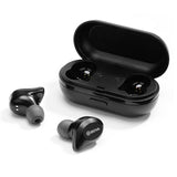 Boya Bluetooth Wireless Stereo-Ohrstöpsel BY-AP1 Schwarz - afbeelding 2