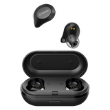Boya Bluetooth Wireless Stereo-Ohrstöpsel BY-AP1 Schwarz - afbeelding 1
