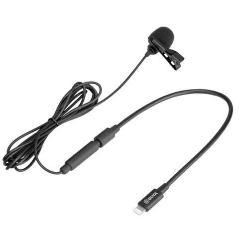 Boya Ansteck-Lavaliermikrofon BY-M2 für iOS