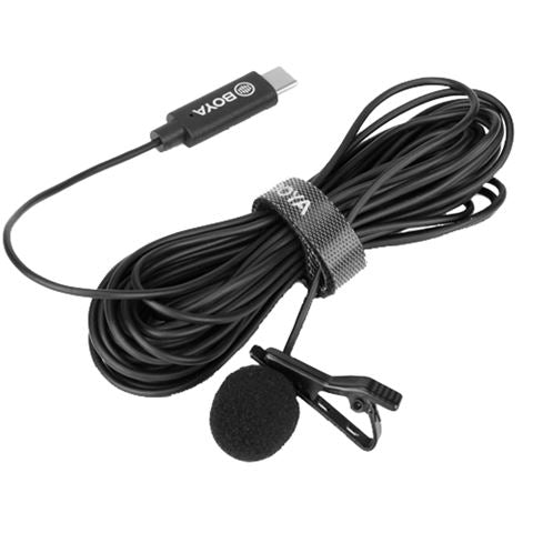 Boya Lavalier-Ansteckmikrofon BY-M3 für USB-C 