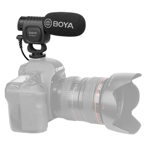 Boya Compact Shotgun Zielmikrofon BY-BM3011