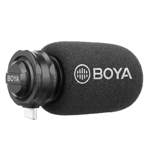 Boya Digitales Richtmikrofon BY-DM100 für Android USB-C