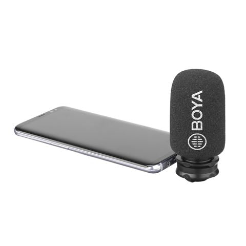 Boya Digitales Richtmikrofon BY-DM100 für Android USB-C