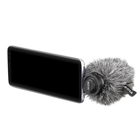 Boya Digitales Richtmikrofon BY-DM100 für Android USB-C