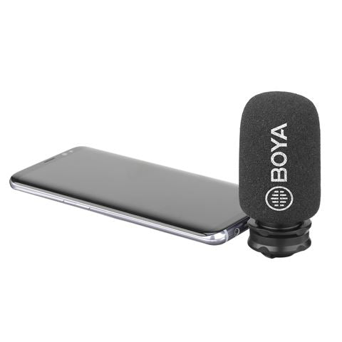 Boya Digitales Richtmikrofon BY-DM100 für Android USB-C
