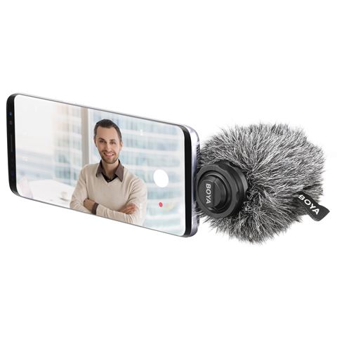 Boya Digitales Richtmikrofon BY-DM100 für Android USB-C
